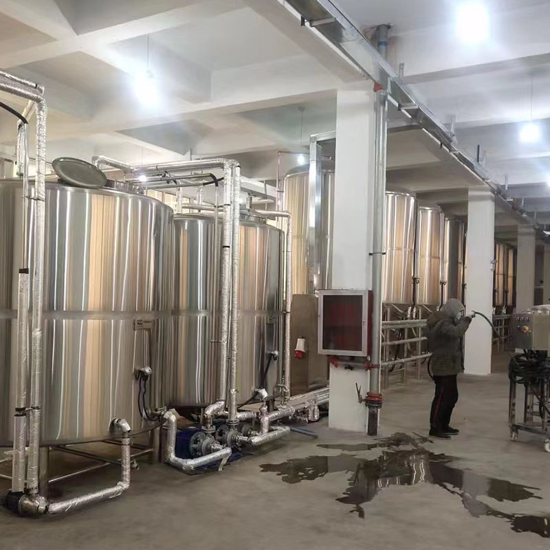 邵阳精酿啤酒设备